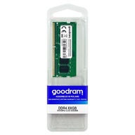 DRAM Goodram DDR4 SODIMM 8GB 2400MHz CL17 1,2V DRAM Goodram DDR4 SODIMM 8GB 2400MHz CL17 1,2V