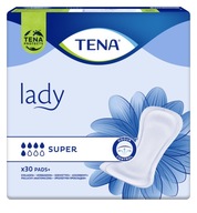 Hygienické vložky TENA LADY SUPER Specialized 30 ks.