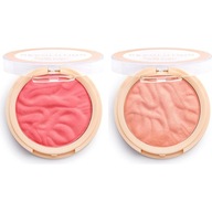 Makeup Revolution Blush Intenzívna pigmentácia a trvalý efekt Makeup Revolution Blush Intenzívna pigmentácia a trvalý efekt
