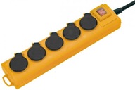 BRENNENSTUL Super-Solid IP54 5 GN 2m ŽLTÉ BRENNENSTUL Super-Solid IP54 5 GN 2m ŽLTÉ