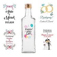 25ks fľaštičky tinktúry MOSKVA na víno moonshine 250 ml