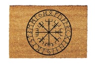 ruža kompasu rohožka vikingovia vikingovia