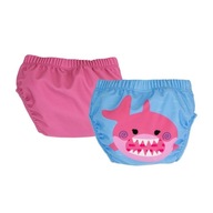 Zoocchini Swim Diaper Pink Shark 2-3 roky Zoocchini Swim Diaper Pink Shark 2-3 roky