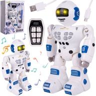 ROBOT HRAČKA NA DIAĽKOVÉ OVLÁDANIE RC NA DIAĽKOVOM OVLÁDANÍ INTERAKTÍVNE FUNGUJE BLUETOOTH ROBOT HRAČKA NA DIAĽKOVÉ OVLÁDANIE RC NA DIAĽKOVOM OVLÁDANÍ INTERAKTÍVNE FUNGUJE BLUETOOTH