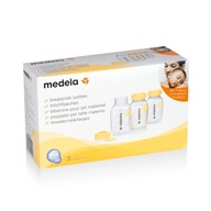 MEDELA 3x 150 ml fľaša na mlieko nádoba na mlieko