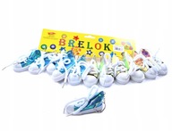 KĽÚČENSKÉ TOPÁNKY TENISKY SET 12 KĽÚČENSKÉ TOPÁNKY TENISKY SET 12