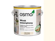 OSMO Vnútorný vosk, BIELY nepriehľadný 7394 125ml OSMO Vnútorný vosk, BIELY nepriehľadný 7394 125ml