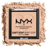 NYX CAN'T STOP LIGHT MEDIUM zmatňujúci púder NYX CAN'T STOP LIGHT MEDIUM zmatňujúci púder