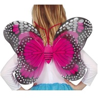 Motýlie krídla, kostým víly, ples, KARNEVAL, motýľ