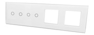 SKLENENÝ PANEL DOTYKOVÝ SPÍNAČ 2+2+1G+1G SKLENENÝ PANEL DOTYKOVÝ SPÍNAČ 2+2+1G+1G