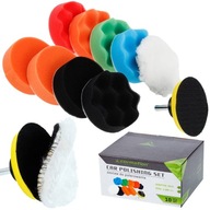 SADA LEŠTIACICH HUBÍN PRE VŔTAČKU 80MM, 10 PRVKOV SADA LEŠTIACICH HUBÍN PRE VŔTAČKU 80MM, 10 PRVKOV