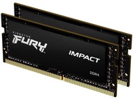 Pamäť RAM KINGSTON Fury Impact 16GB 3200MHz Pamäť RAM KINGSTON Fury Impact 16GB 3200MHz