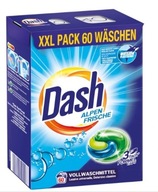 Dash Alpen Frische 60 kusov kapsúl na pranie Dash Alpen Frische 60 kusov kapsúl na pranie