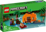 LEGO Minecraft Tekvicová farma 21248 LEGO Minecraft Tekvicová farma 21248