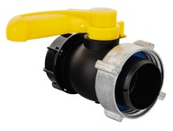 Guľový ventil GW S75x6 na GZ S60x6 MAUZER IBC Guľový ventil GW S75x6 na GZ S60x6 MAUZER IBC