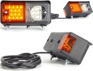 SADA PREDNÝCH SVIETIDIEL LED 12-24V URSUS C-330 C-360