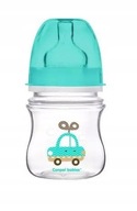 Canpol Baby fľaša modrá 120 ml