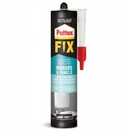 PATTEX FIX MONTÁŽNE LEPIDLO ZRKADLÁ SKLENÉ PANELY 440g PATTEX FIX MONTÁŽNE LEPIDLO ZRKADLÁ SKLENÉ PANELY 440g