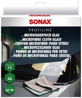 SONAX PROFILINE LÁTKA Z MIKROVLÁKNA 3 KS. SONAX PROFILINE LÁTKA Z MIKROVLÁKNA 3 KS.