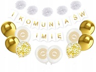 Dekoračná sada, balóny na prijímanie IHS Ku5 banner Dekoračná sada, balóny na prijímanie IHS Ku5 banner