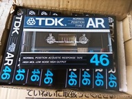 TDK AR 46 NEW Japan 1 ks 1984