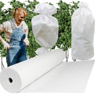 AGR NONWOVEN WINTER WHITE hrubý kryt, ochranný kryt na kríky, 10x1,6m AGR NONWOVEN WINTER WHITE hrubý kryt, ochranný kryt na kríky, 10x1,6m