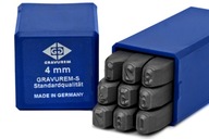 ČÍSELNÉ ZNAČKY BETA HLBOOK ČÍSLA 0-9 4 mm ČÍSELNÉ ZNAČKY BETA HLBOOK ČÍSLA 0-9 4 mm