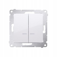 LED PODSVIETENÝ SPÍNAČ PRE IP44 BIELE SIMON 54 LED PODSVIETENÝ SPÍNAČ PRE IP44 BIELE SIMON 54