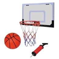 MINI HALOVÝ BASKETBALOVÝ SET S LOPTOU A PUMPOU MINI HALOVÝ BASKETBALOVÝ SET S LOPTOU A PUMPOU