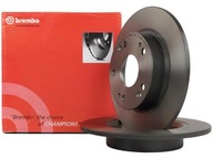 BREMBO ZADNÉ BRZDOVÉ KOTÚČE 08.A147.11