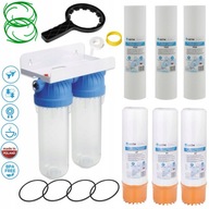Evidenčný filter, 2-stupňový zmäkčovač, 1' USTM Evidenčný filter, 2-stupňový zmäkčovač, 1' USTM