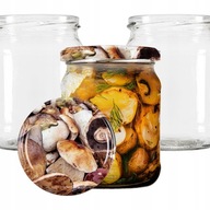 10x DŽEM 520 ml na DŽEM, MED, UHORKU, zaváraniny, SKLENENÁ DŽEMA na HUBY 10x DŽEM 520 ml na DŽEM, MED, UHORKU, zaváraniny, SKLENENÁ DŽEMA na HUBY