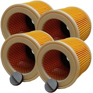 4x VYLEPŠENÝ FILTER PRE KARCHER MV2 MV3 WD2 WD3 SE4001 WD2 PLUS KWD3 V17 V15 4x VYLEPŠENÝ FILTER PRE KARCHER MV2 MV3 WD2 WD3 SE4001 WD2 PLUS KWD3 V17 V15