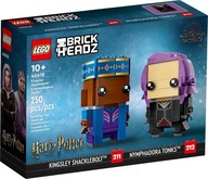 LEGO BrickHeadz Kingsley a Nymphadora Tonks 40618