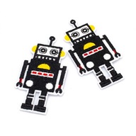 Nažehľovacia náplasť Termo Robot 77x43x1,5mm 2ks Nažehľovacia náplasť Termo Robot 77x43x1,5mm 2ks