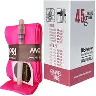TPU Gravel cyklistická duša 28 palcov 32-47 mm RideNOW Light 45 g RF Presta 45 mm TPU Gravel cyklistická duša 28 palcov 32-47 mm RideNOW Light 45 g RF Presta 45 mm