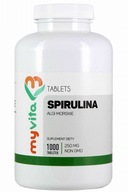 MYVITA SPIRULINA 250MG 1000 tabliet MYVITA SPIRULINA 250MG 1000 tabliet