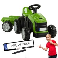 AKU TRAKTOR pre deti + PRÍVESNÝ VOZÍK