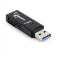 Čítačka pamäťových kariet microSD Gembird USB3.0 MMC SD Čítačka pamäťových kariet microSD Gembird USB3.0 MMC SD