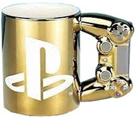 OFICIÁLNY HRNČEK S LOGOM PLAYSTATION 3D PODLOŽKY zlatý OFICIÁLNY HRNČEK S LOGOM PLAYSTATION 3D PODLOŽKY zlatý