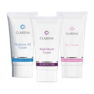 Sada pleťových krémov 3X KRÉM 45ml HYDRATAČNÝ SPEVŇUJÚCI NA DEŇ