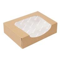 Sushi boxy 100% papier 17,5x12x4,5cm 50 ks.