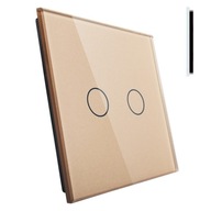 LIVOLO SKLENENÝ PANEL PRE SPÍNAČ DOUBLE Z LIVOLO SKLENENÝ PANEL PRE SPÍNAČ DOUBLE Z