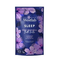 Westlab Sleep levanduľová a jazmínová soľ do kúpeľa 454g Westlab Sleep levanduľová a jazmínová soľ do kúpeľa 454g
