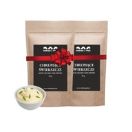 Sada 2x Chrumkavé cvrčky, kyslá smotana s cibuľou, 20 g, jedlý hmyz Sada 2x Chrumkavé cvrčky, kyslá smotana s cibuľou, 20 g, jedlý hmyz