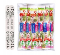 Rovný pilník na nechty 100/180 Slim Foil Aba Rovný pilník na nechty 100/180 Slim Foil Aba