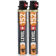 Plyn do klincovačky 2 ks 152mm 74ml 40g L+152 Plyn do klincovačky 2 ks 152mm 74ml 40g L+152
