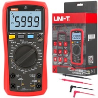 UNIVERZÁLNY MULTIMETER DIGITÁLNY METER UNI-T UT890C TEPELNÁ SONDA TrueRMS NCV