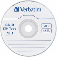 VERBATIM BLU-RAY DISKY BD-R x4 25 GB koláč 25 LTH