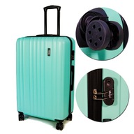 Malý cestovný kufor a kabínová taška na kolieskach